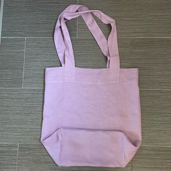 FLAX by Jeanne Lavender Tote Bag - Picture 4 of 6
